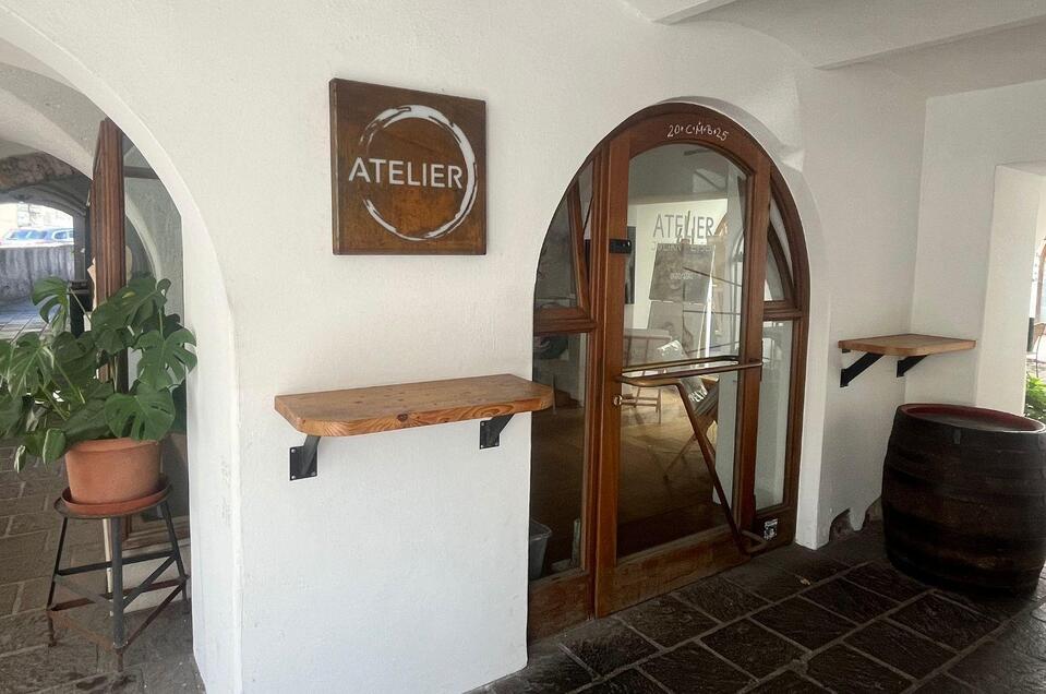 Atelier Julian Eisen - Impression #1 | © TVB Ausseerland Salzkammergut_Nathalie Schröttenhamer