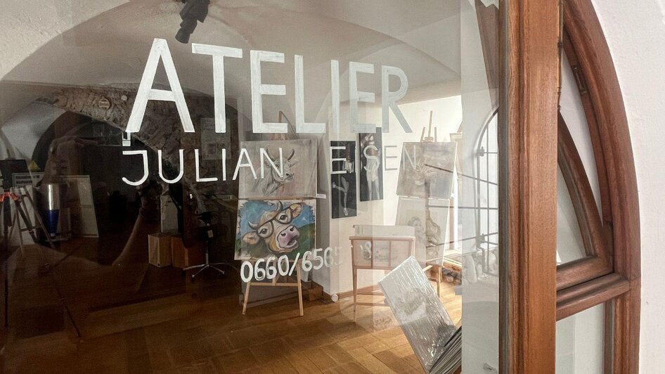 Atelier Julian Eisen Aussen | © TVB Ausseerland Salzkammergut_Nathalie Schröttenhamer
