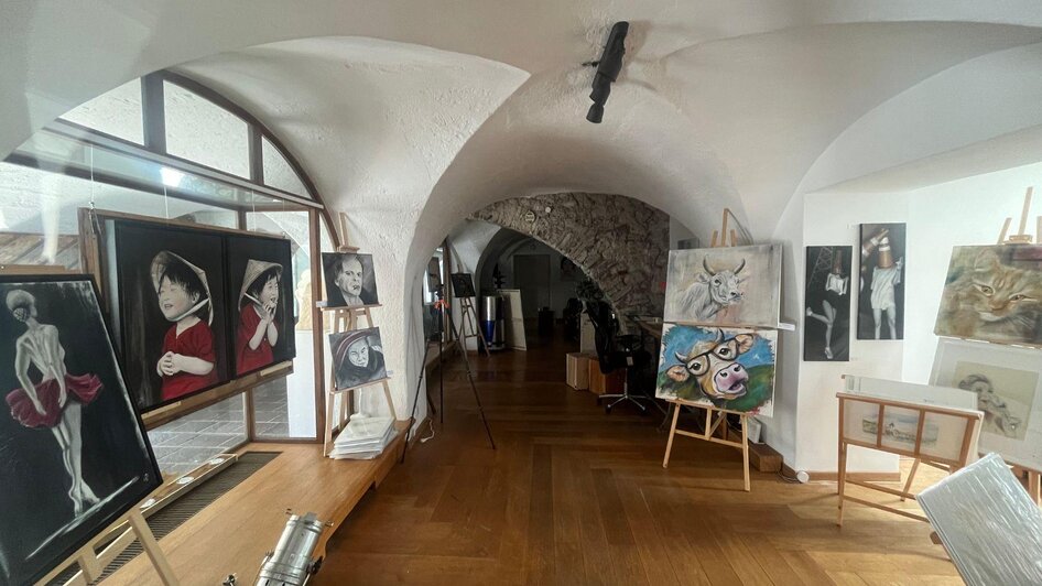 Atelier Julian Eisen innen | © TVB Ausseerland Salzkammergut_Nathalie Schröttenhamer