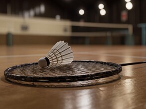 Symbolbild Badminton | © Midjourney - Benedikt Trummer