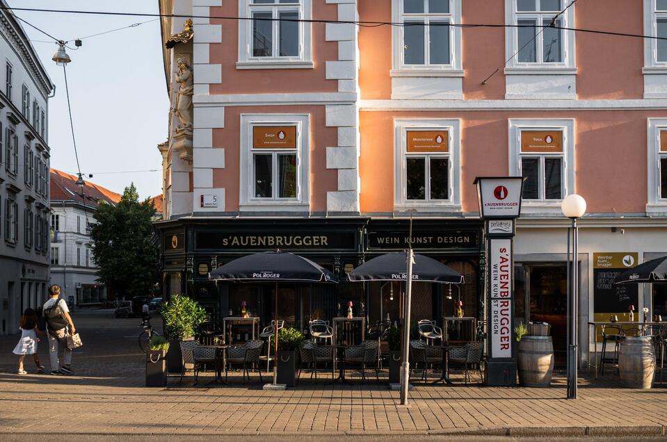 Auenbrugger Weinbar - Impression #1 | © Auenbrugger