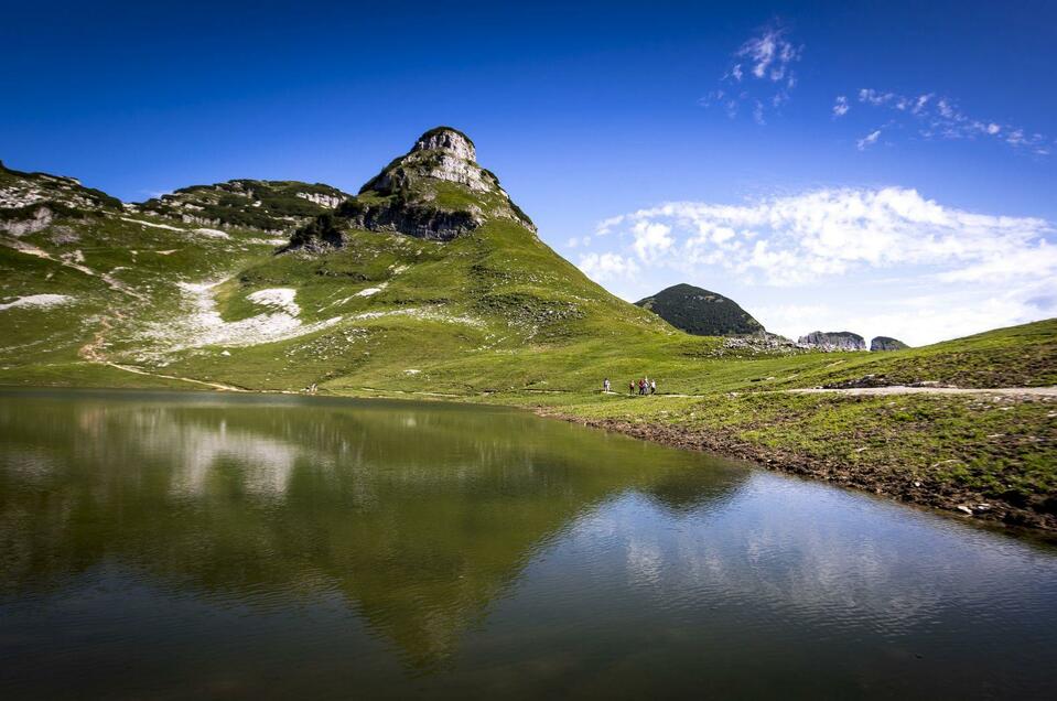 Lake Augstsee at Loser - Impression #1 | © TVB Ausseerland - Salzkammergut-Tom Lamm