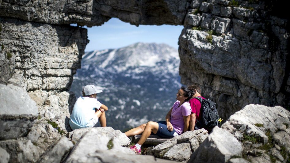 Loser, Altaussee, Loserfenster, | © TVB Ausseerland - Salzkammergut-Tom Lamm