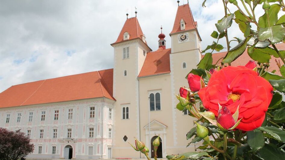 Stift Vorau_Außenansicht_Oststeiermark | © Tourismusverband Oststeiermark