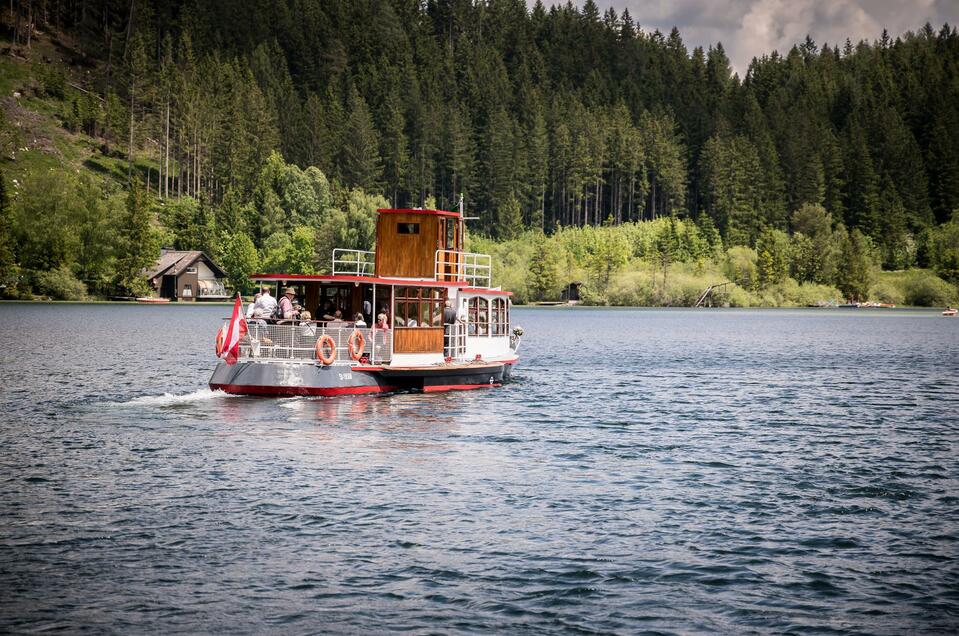 Ausflugsschiff "Christina" am Erlaufsee - Impression #1 | © TV Hochsteiermark