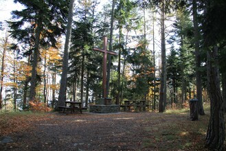 Buchkogel_Bench and Table_Eastern Styria | © Hermann Auerbäck