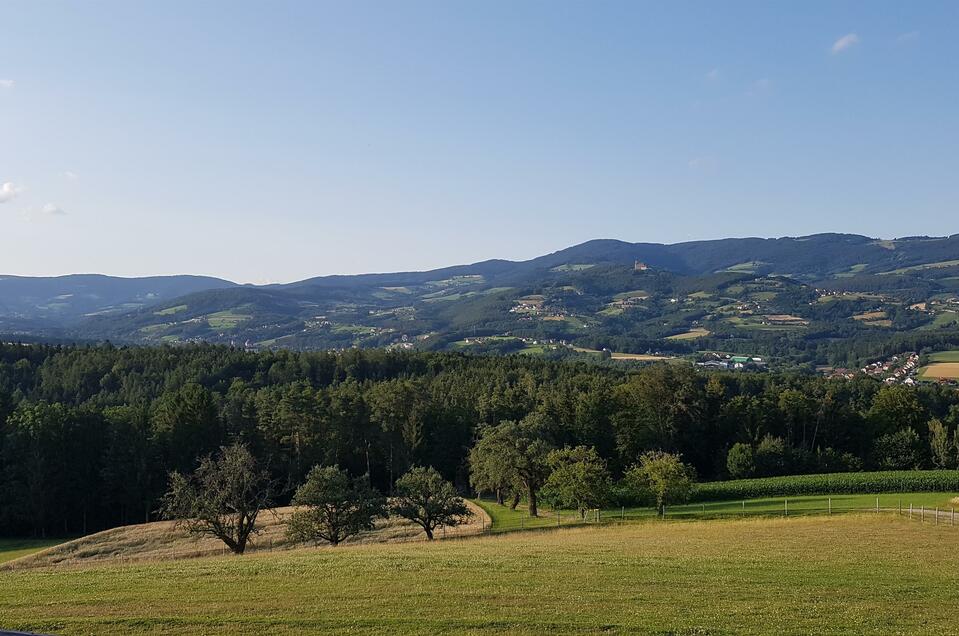 Observation Point: Rechberg - Impression #1 | © Tourismusverband Oststeiermark