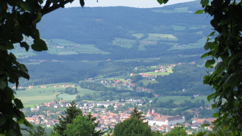 Themengärten PB_Zimmer mit Aussicht_Oststeiermark | © Tourismusverband Oststeiermark