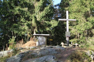 Weather Cross Rabenwald_Summit Cross_Eastern Styria | © Hermann Auerbäck