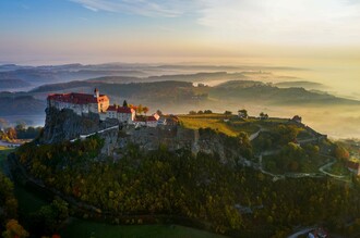 Die Riegersburg aus der Luft | © Marktgemeinde Riegersburg/Der Ferder