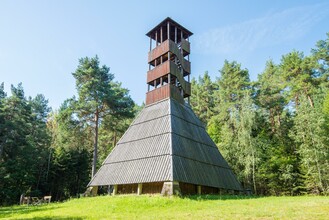 Haidenwald_Aussichtsturm_Oststeiermark | © Helmut Schweighofer