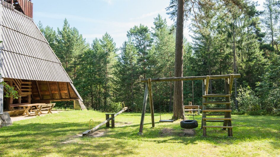 Haidenwald_Spielplatz_Oststeiermark | © Helmut Schweighofer