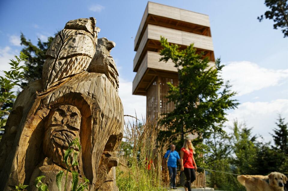 Aussichtsturm im G.E.R.A. Park in Eichberg - Impression #1 | © Tourismusverband Oststeiermark