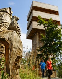 GERA_Observation tower_Eastern Styria | © Tourismusverband Oststeiermark | Bernhard Bergmann | © Tourismusverband Oststeiermark