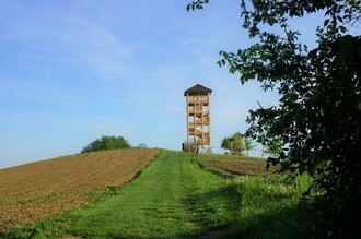 Neue Aussichtswarte in Unterlamm | © Gemeinde Unterlamm | Margret Spörk