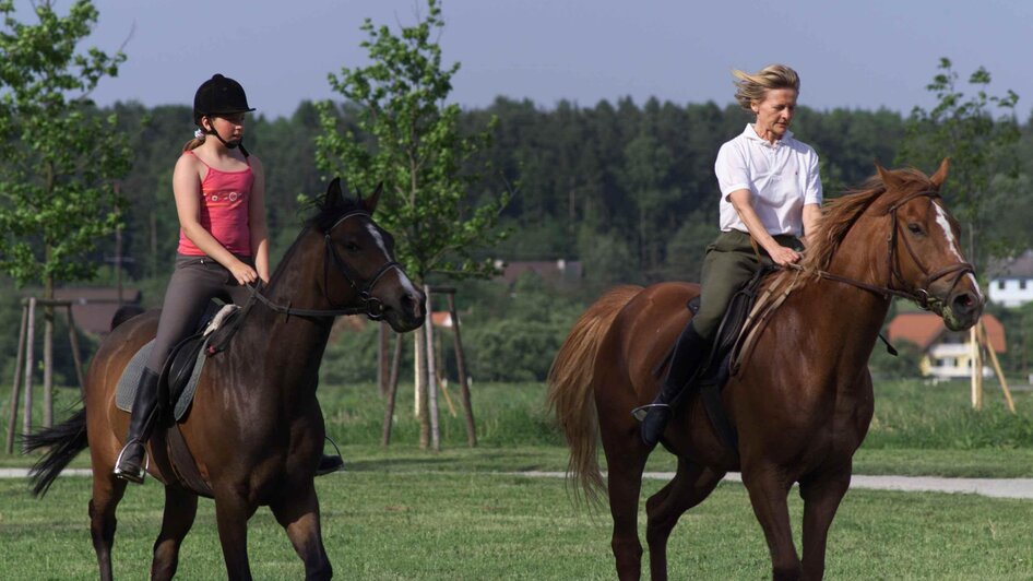 Ausritt in Bad Blumau | © Kurkommission Bad Blumau