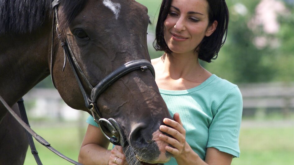 Reithof nahe zum Rogner Bad Blumau | © Kurkommission Bad Blumau