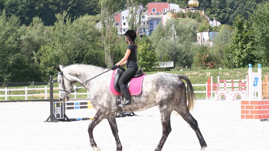 Auf dem Rücken der Pferde | © Kurkommission Bad Blumau