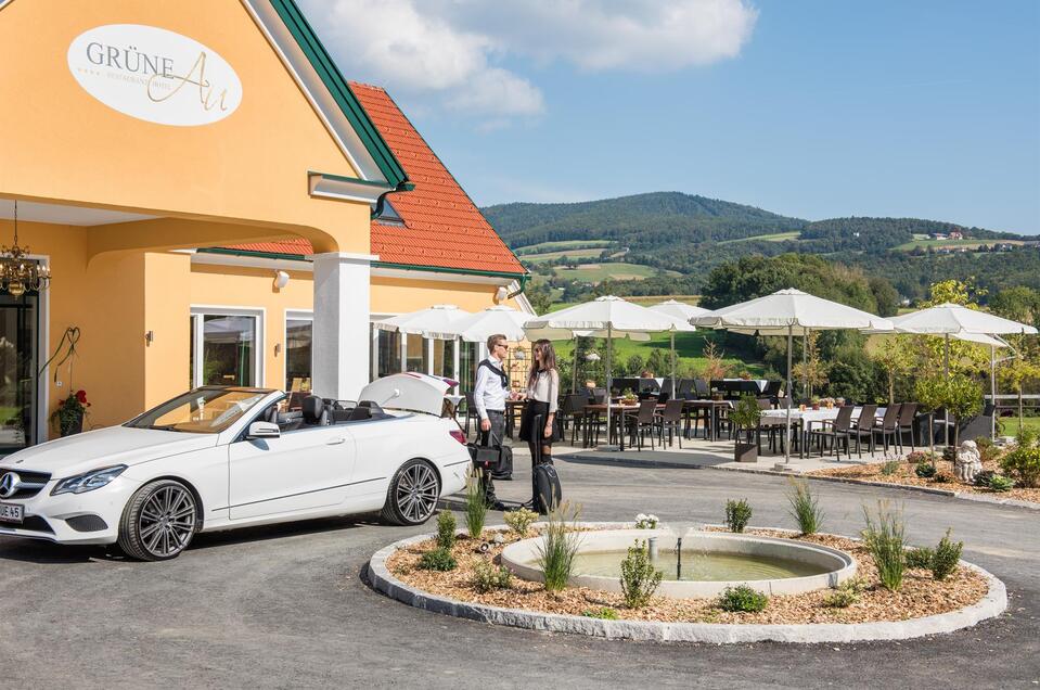 Car rental Nature Wellness Resort GRÜNEAU - Impression #1 | © Restaurant Grüne Au