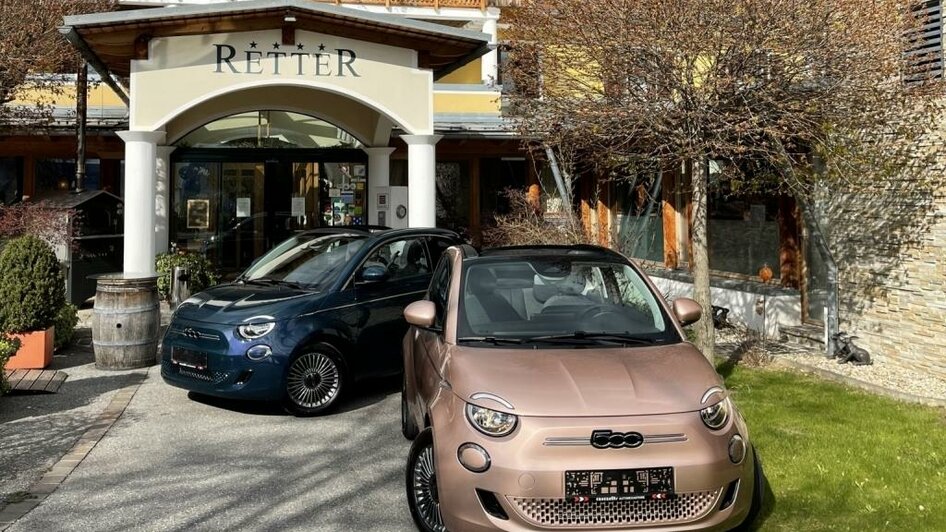 Autoverleih Retter_Fiat Cabrio_Oststeiermark | © Retter Bio Natur Resort