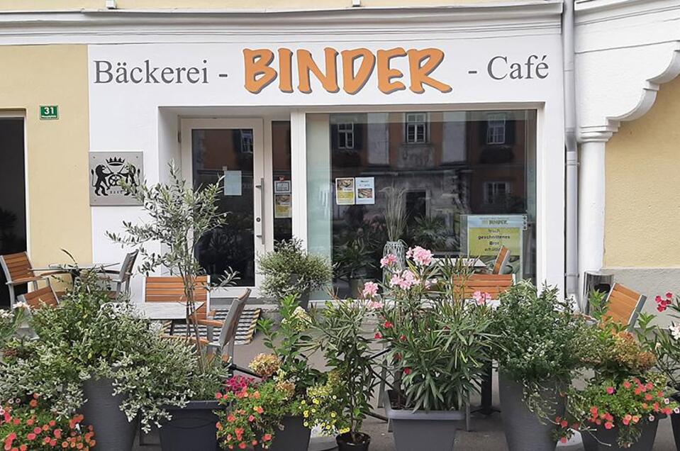 Cafe & Bäckerei Binder | © Binder Bäckerei Cafe Konditorei Binder - Impression #1 | © Binder