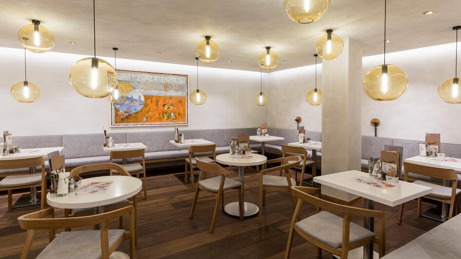 Bäckerei Sorger - Sitzbereich | © Sorger - Werner Krug