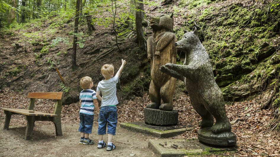 Bärengraben_Kinder_Oststeiermark | © Stadtgemeinde Friedberg