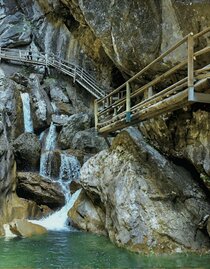 Bärenschützklamm_Oststeiermark_Toperczer | © Tourismusverband Oststeiermark | H. Toperczer | © Tourismusverband Oststeiermark