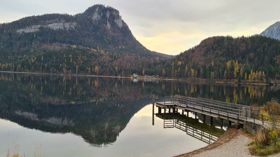 Altausseer See mit Steeg | © TVB Ausseerland-Salzkammergut_Stephanie Bor