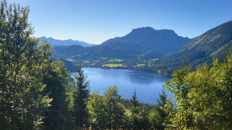 Bürgermeisterbankerl,Bad Aussee, Altausseer See | © TVB Ausseerland Salzkammergut_Petra Kirchschlager