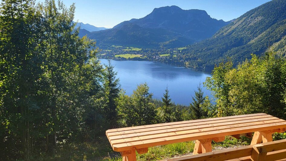 Bürgermeisterbankerl,Bad Aussee, See | © TVB Ausseerland Salzkammergut_Petra Kirchschlager