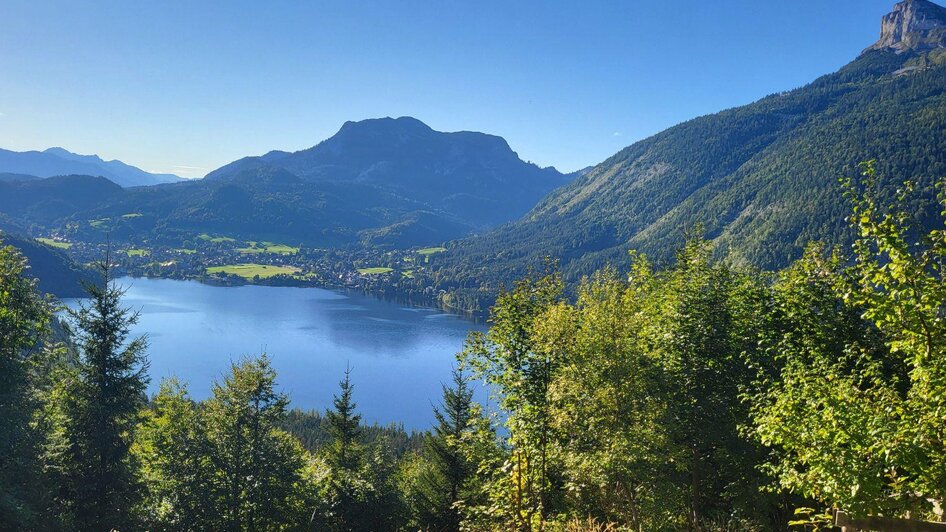Bürgermeisterbankerl,Bad Aussee, Ausblick | © TVB Ausseerland Salzkammergut_Petra Kirchschlager