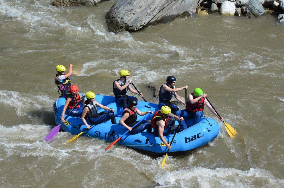 Rafting Boot auf der Enns | © BAC BAC - Best Adventure Company Gröbming - Impression #1 | © BAC