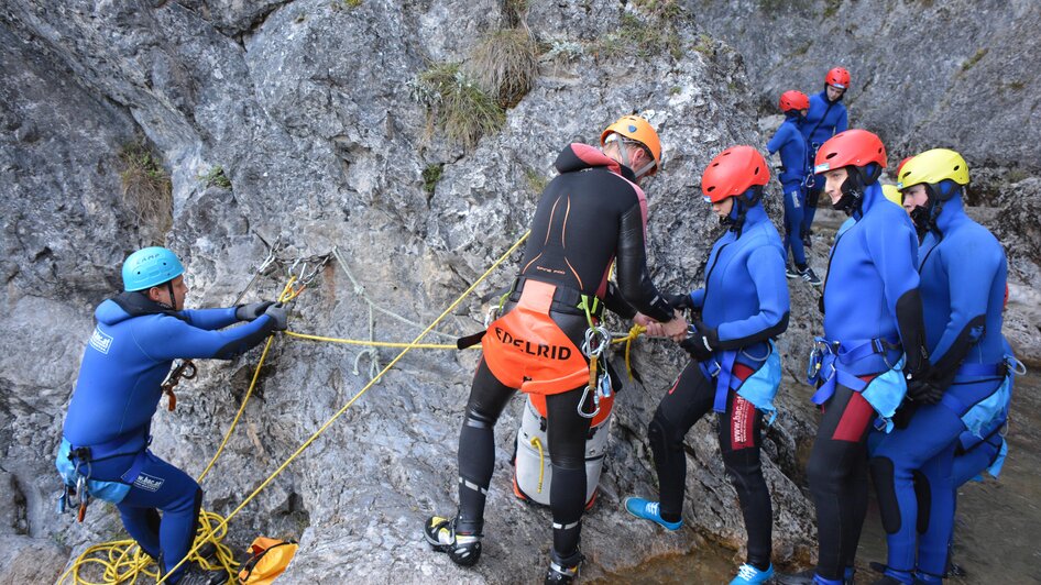 Canyoning  | © BAC Canyoning  | © BAC