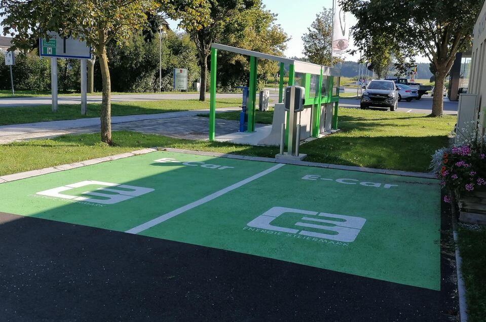 Bad Blumau e-car charging station - Impression #1 | © Gemeinde Bad Blumau