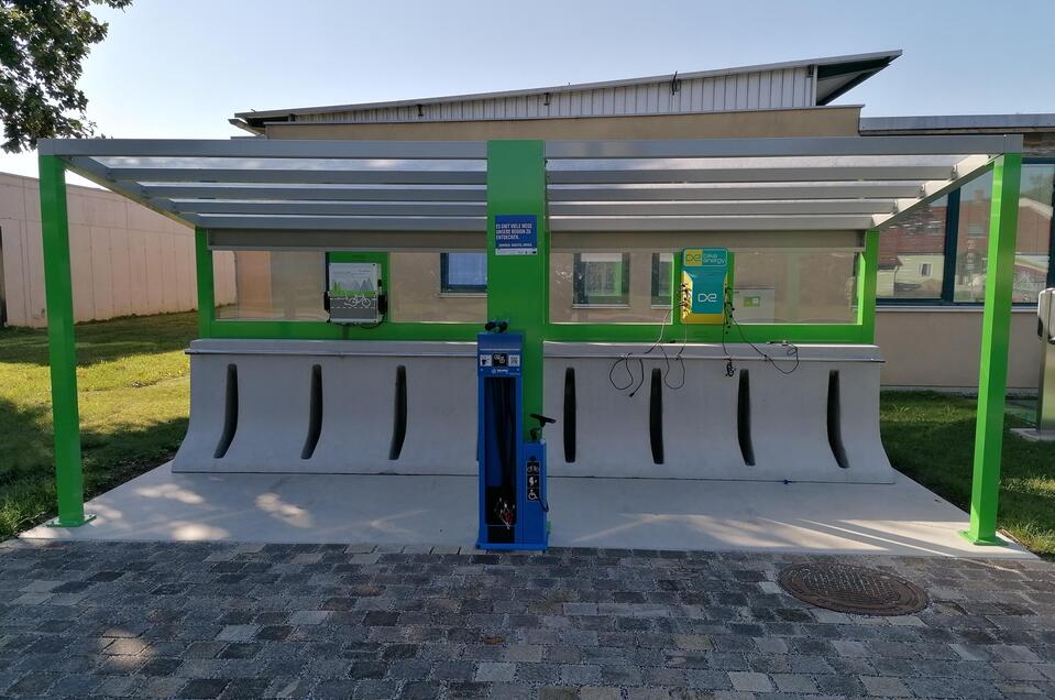 Bad Blumau E-Bike Ladestation - Impression #1 | © Kurkommission Bad Blumau