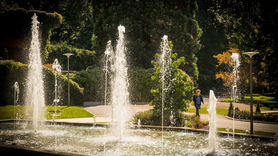 Wasserspiele | © TVB Thermen- & Vulkanland