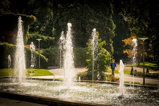 Wasserspiele | © TVB Thermen- & Vulkanland