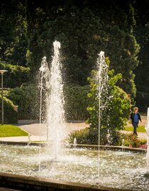 Wasserspiele | © TVB Thermen- & Vulkanland | Werner Krug | © TVB Thermen- & Vulkanland