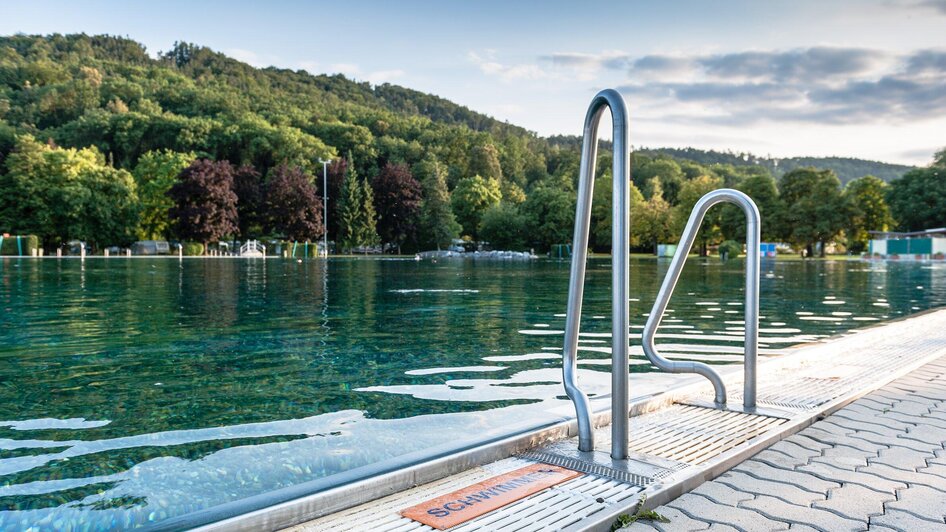 Naturbad Straßgang in Graz – Sommerfrische im Grün | © Holding Graz - Joel Kernasenko