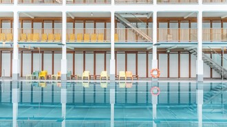 Hallenbad im Bad zur Sonne Graz | © Holding Graz - achtzigzehn