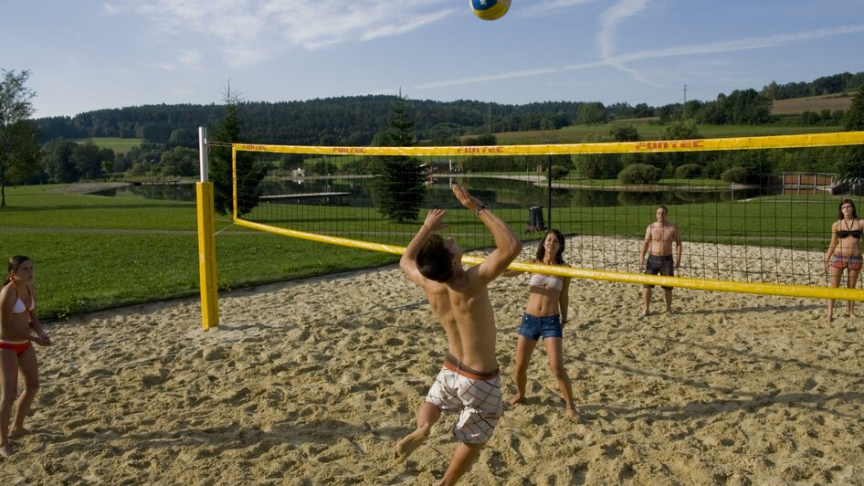 Badesee Pinggau_Beachvolleyball_Oststeiermark | © Marktgemeinde Pinggau