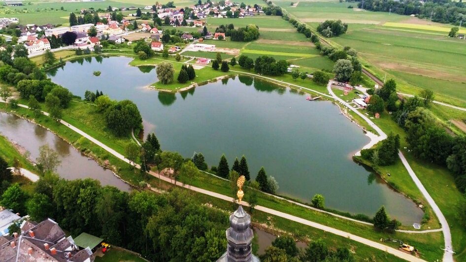 Wildon am See von oben | © Wildon am See