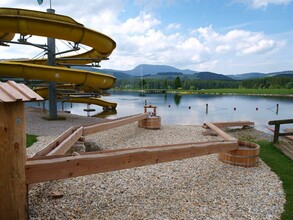 Badesee Passail_Wasserspielplatz_Oststeiermark | © Freizeitzentrum Passail