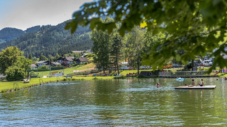 Badeteich-Gaal-Murtal-Steiermark | © Erlebnisregion Murtal