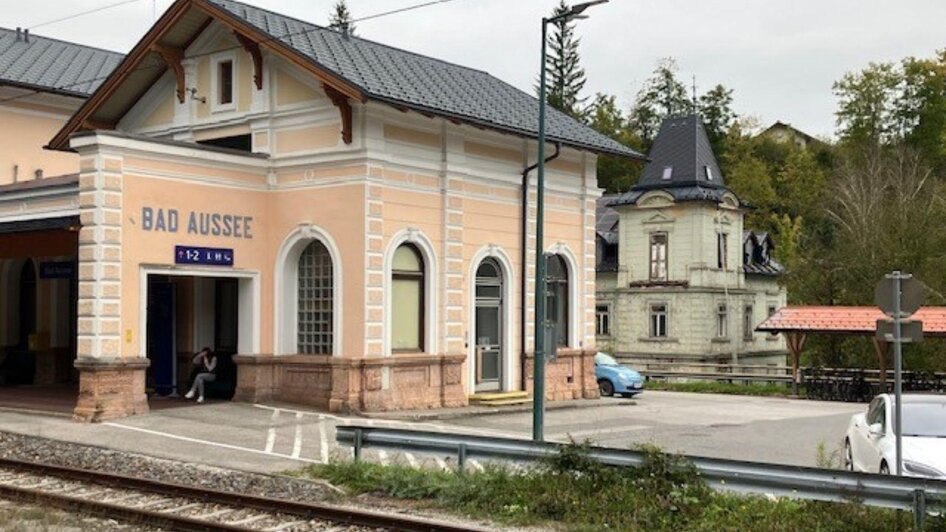 Bahnhof Bad Aussee | © TVB Ausseerland Salzkammergut_Heike Temmel
