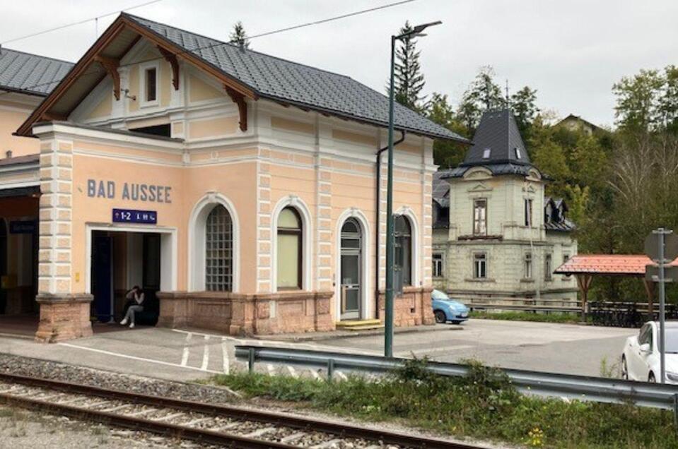 Train Station Bad Aussee - Impression #1 | © TVB Ausseerland Salzkammergut_Heike Temmel