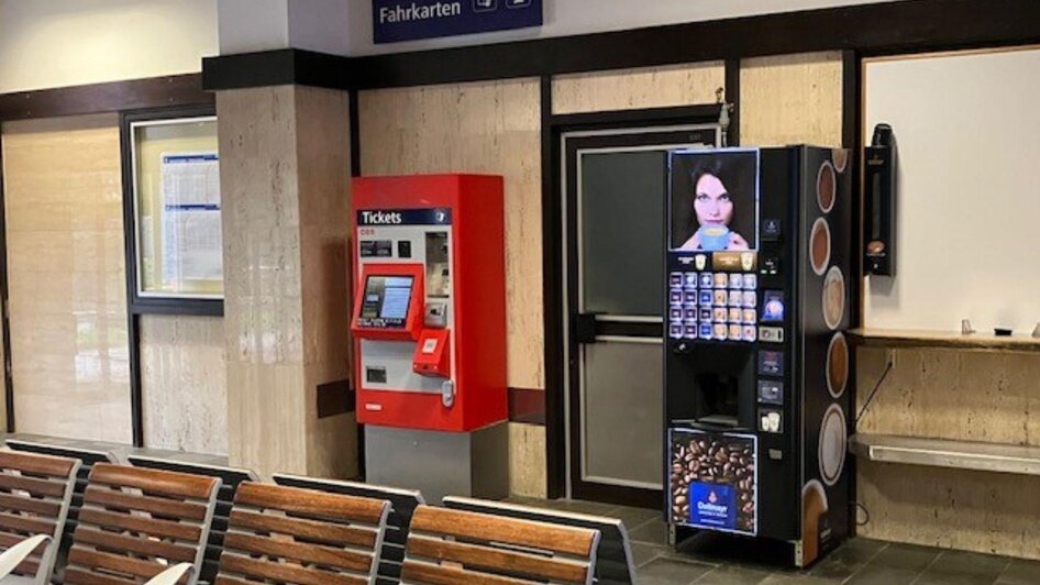Bahnhof Bad Aussee, Warteraum | © TVB Ausseerland Salzkammergut_Heike Temmel