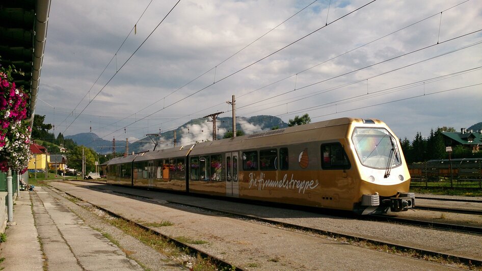 Bahnhof | © TV Hochsteiermark