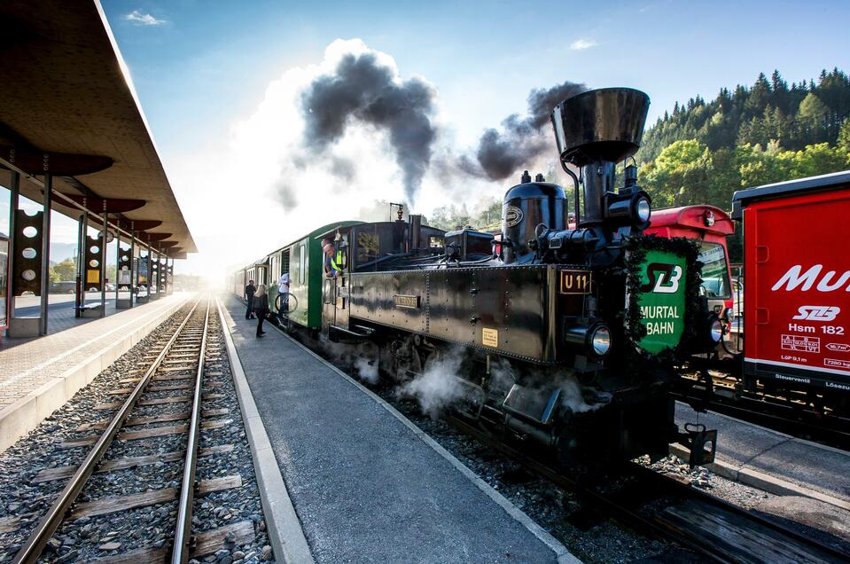 Bahnhof Murau - Impression #1